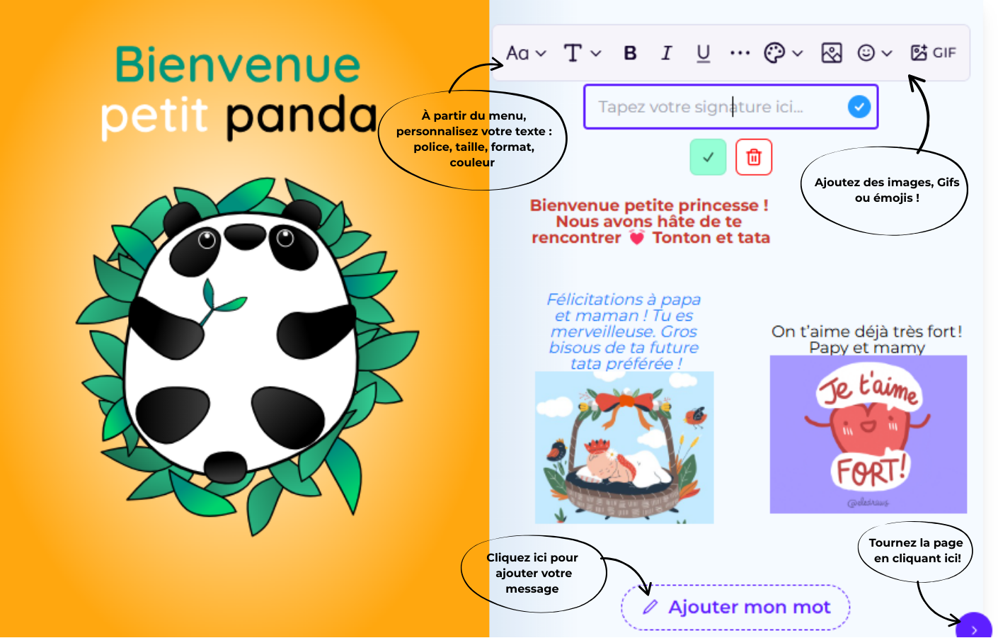 Présentation de l'outil