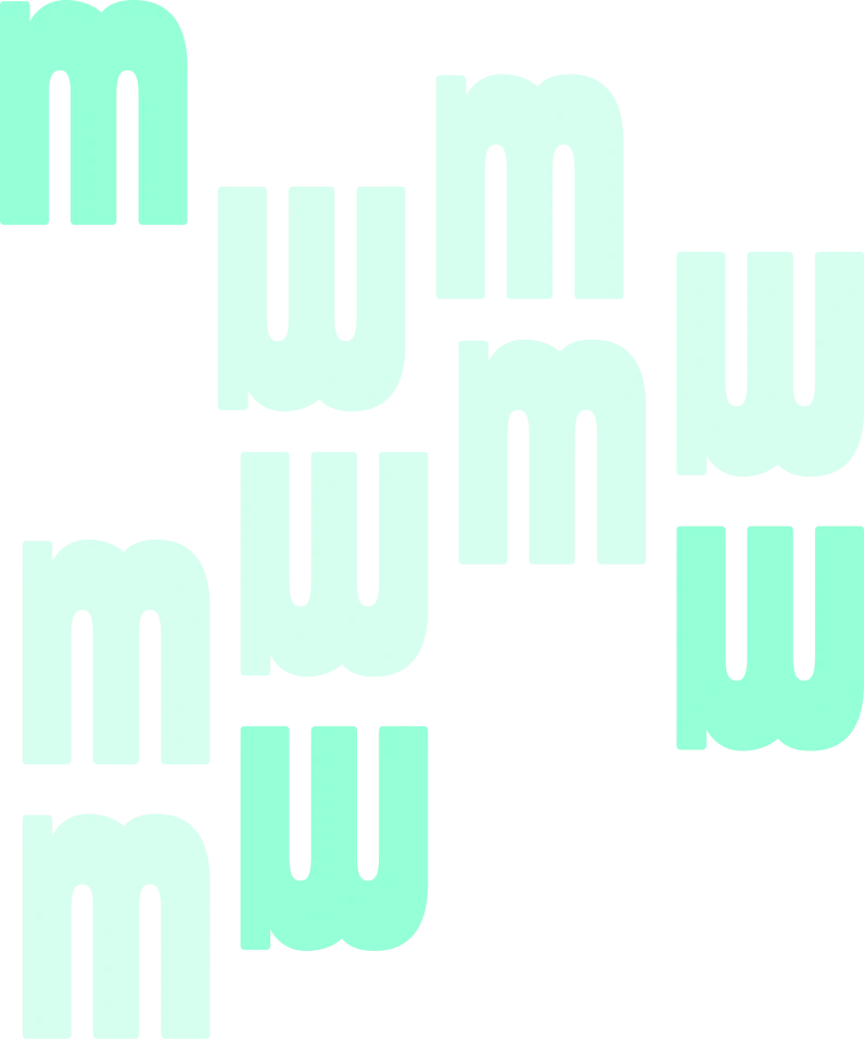 pattern m-green